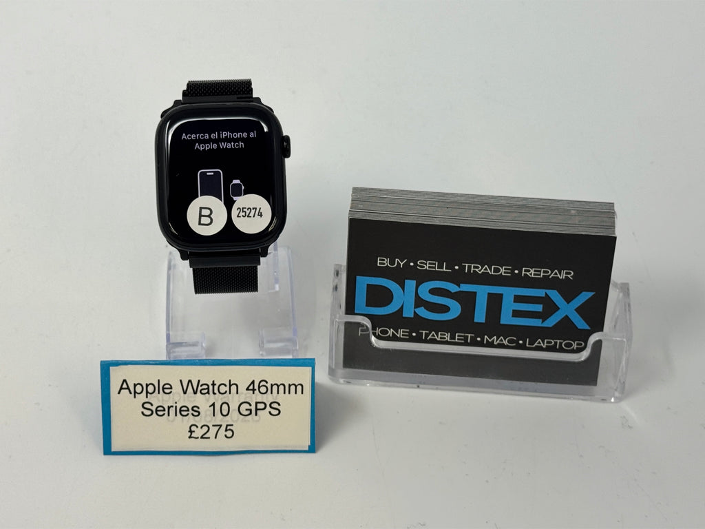 Apple Watch Series 10 46mm GPS Jet Black (B) M25274