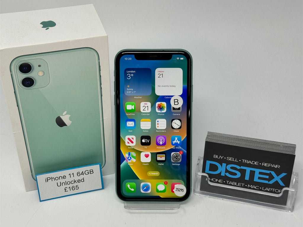 Apple iPhone 11 64GB Unlocked Green (B) M25295