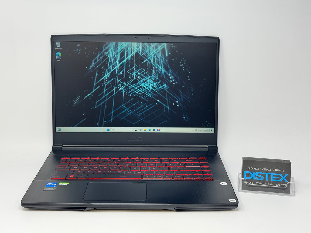 MSI GF63 Gaming Laptop 8GB RAM 512GB SSD Intel Core i5 (B) M25312
