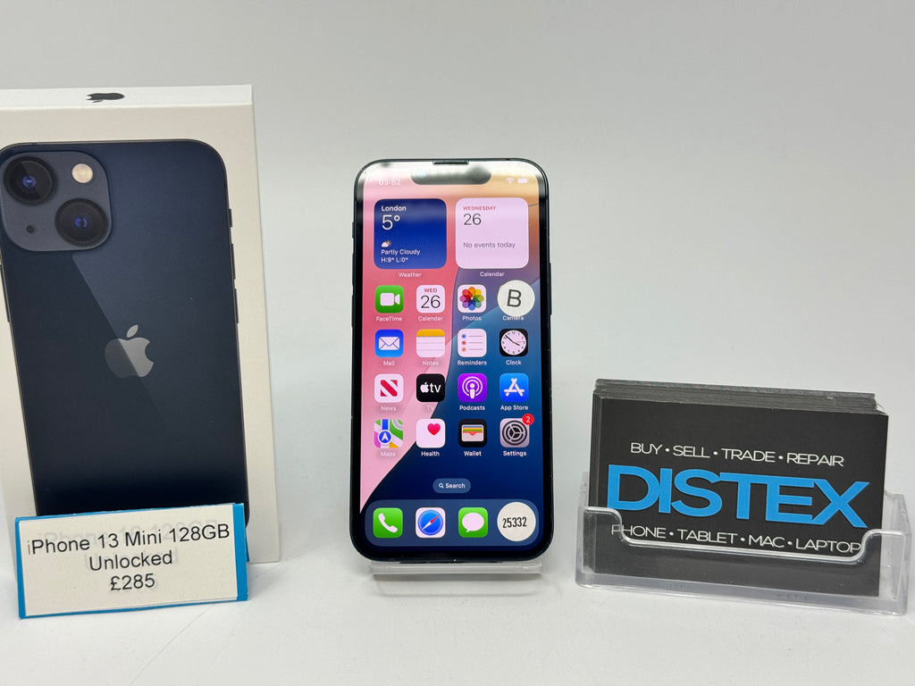 Apple iPhone 13 Mini 128GB Unlocked Blue (B) M25332