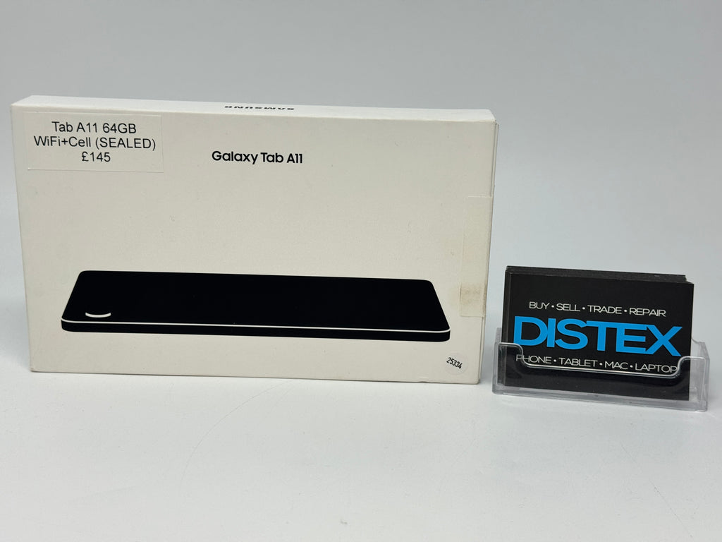 Samsung Galaxy Tab A11 64GB WiFi+Cellular (SEALED) M25334