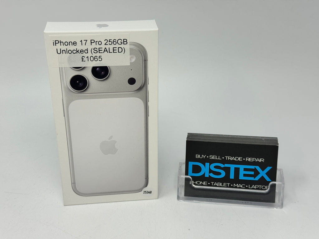 Apple iPhone 17 Pro 256GB Unlocked Silver (SEALED) M25340