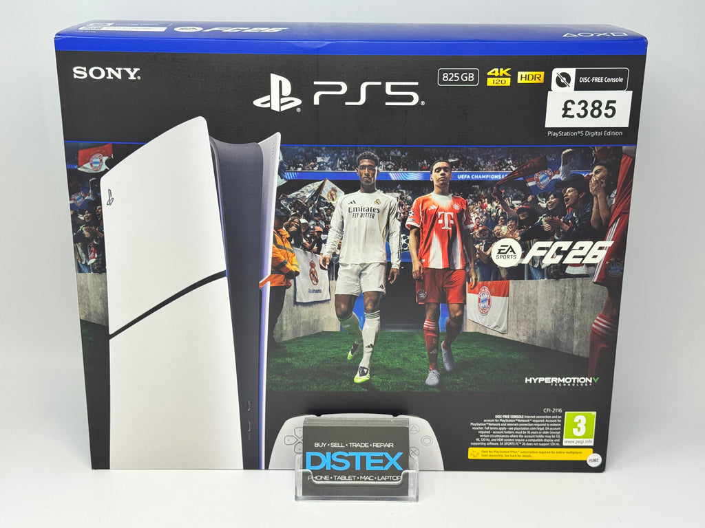 Sony PlayStation 5 PS5 Digital Edition FC26 Bundle 825GB (SEALED) PS002