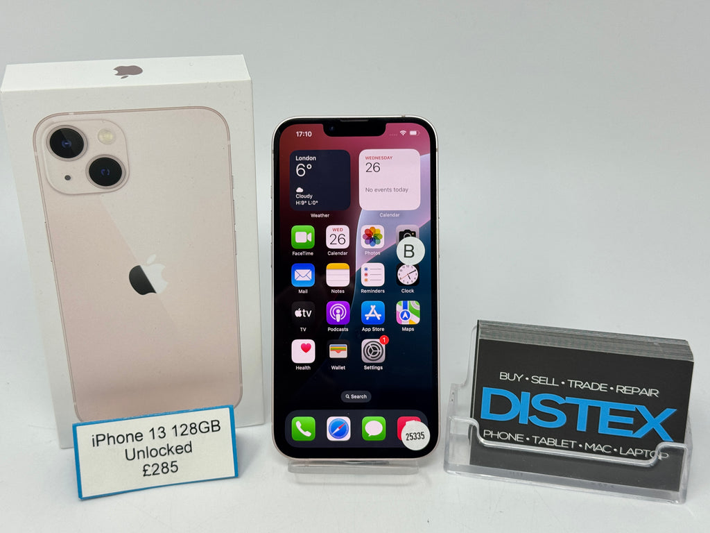 Apple iPhone 13 128GB Unlocked Pink (B) M25335