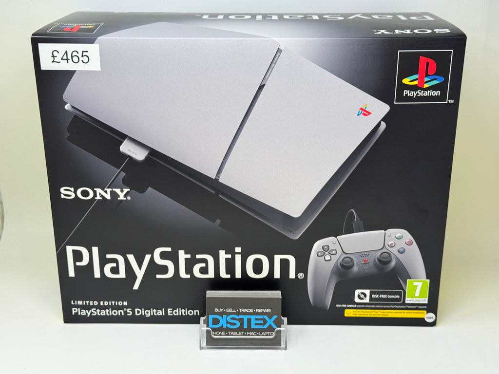 Sony PlayStation 5 30th Anniversary Limited Edition Digital PS5 825GB (SEALED) PS003