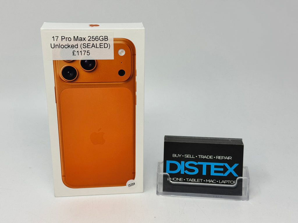 Apple iPhone 17 Pro Max 256GB Unlocked Cosmic Orange (SEALED) M25359