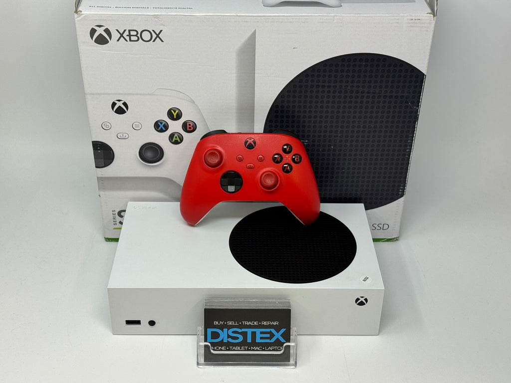 Microsoft Xbox Series S w/ Controller, Power Cable & HDMI 512GB Console (B) M25378