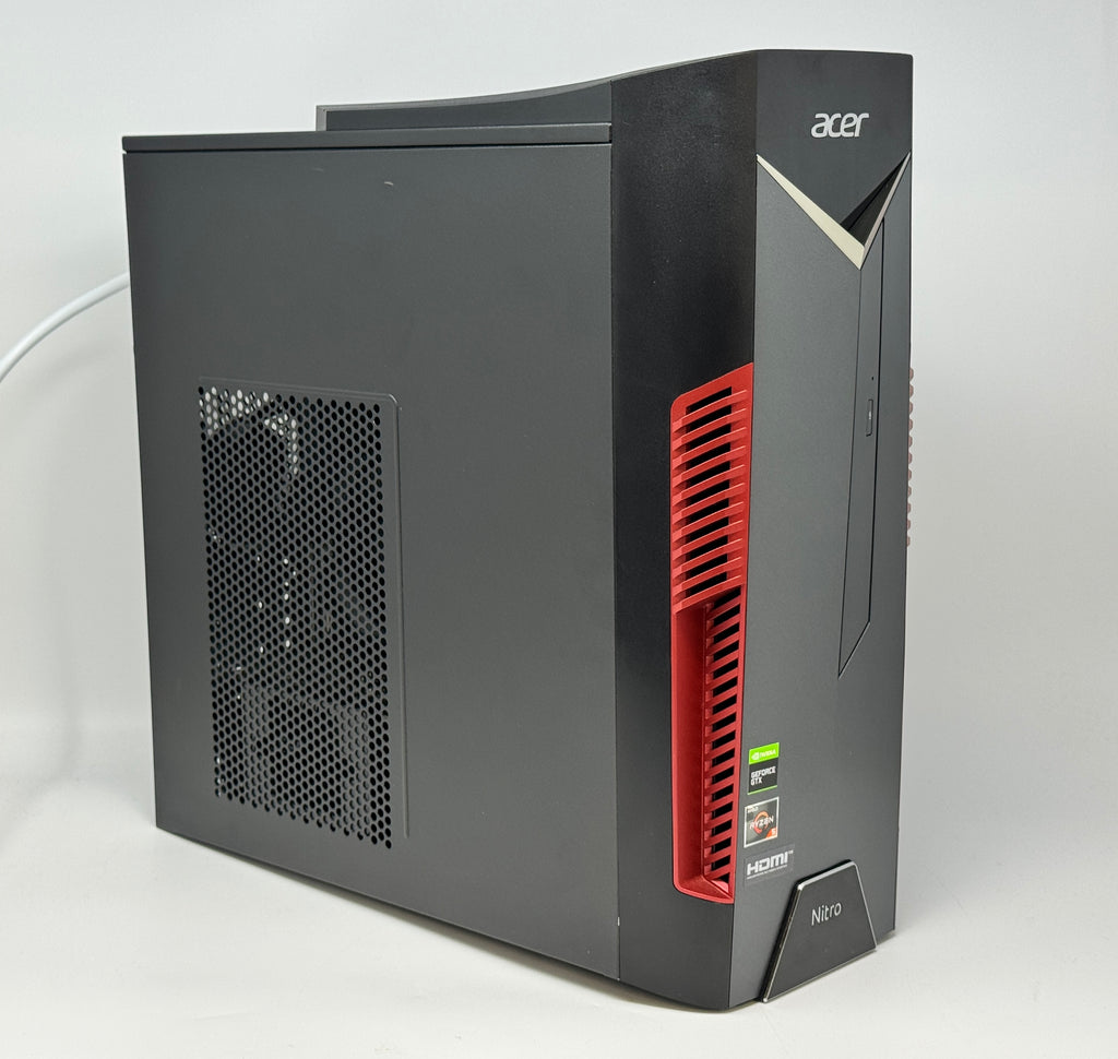 Acer Nitro N50-110 Gaming PC AMD Ryzen 5-3500 NVIDIA GTX 1650 8GB RAM 1TB HDD (B) M25370
