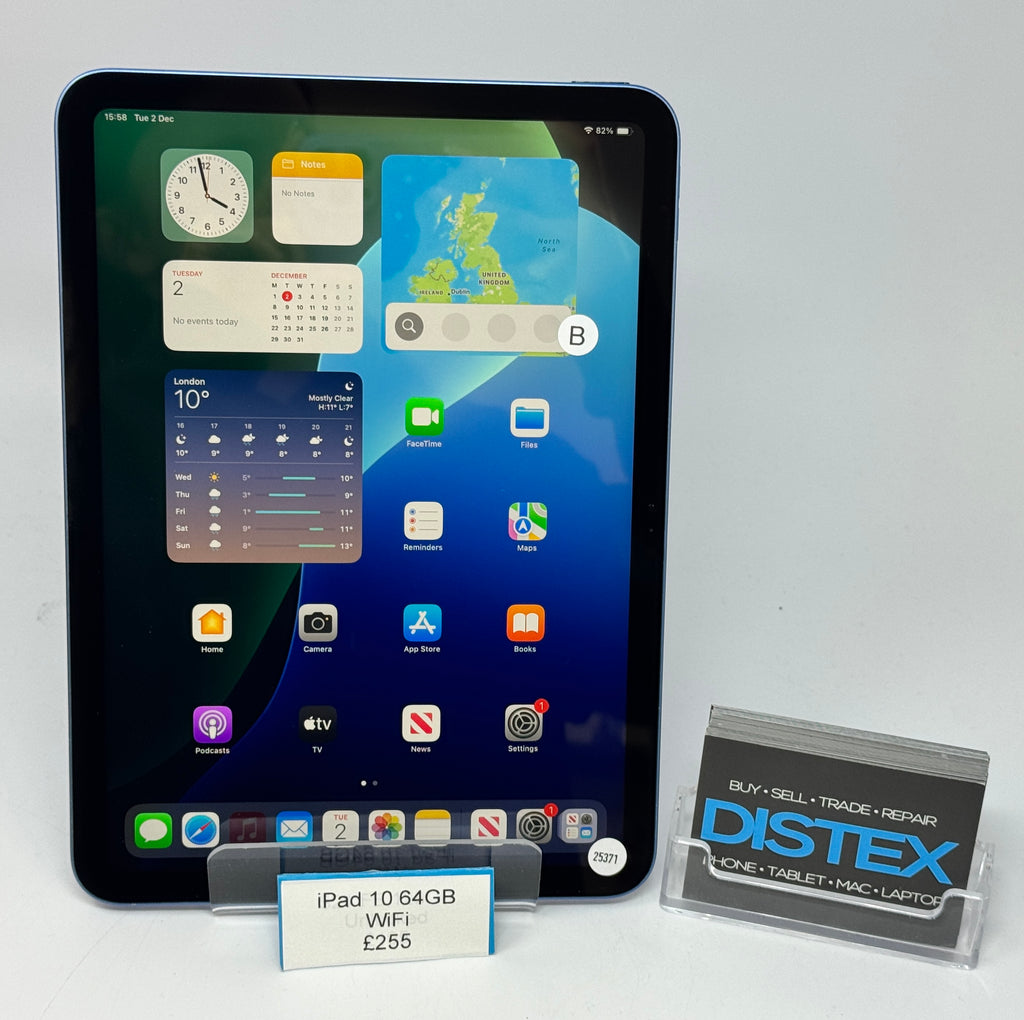 Apple iPad 10 64GB WiFi Blue (B) M25371