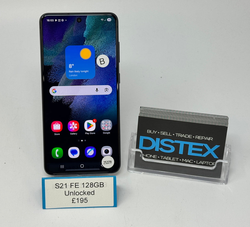 Samsung Galaxy S21 FE 128GB Unlocked Graphite (B) M25379