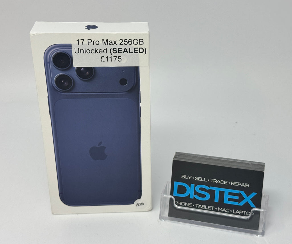 Apple iPhone 17 Pro Max 256GB Unlocked Deep Blue (SEALED) M25386