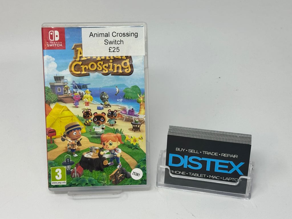 Animal Crossing New Horizons Nintendo Switch Game M25381