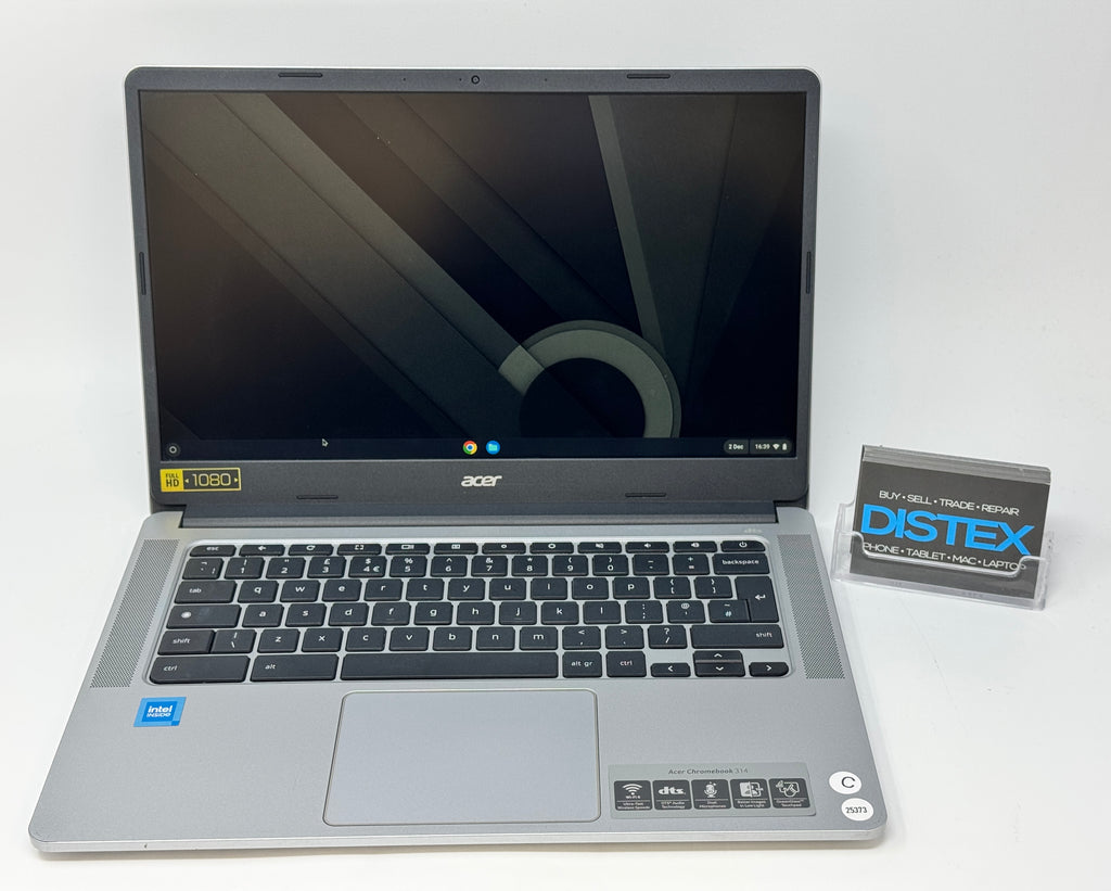 Acer Chromebook 314 Intel Celeron N4000 4GB RAM 64GB SSD  Grey (C) M25373
