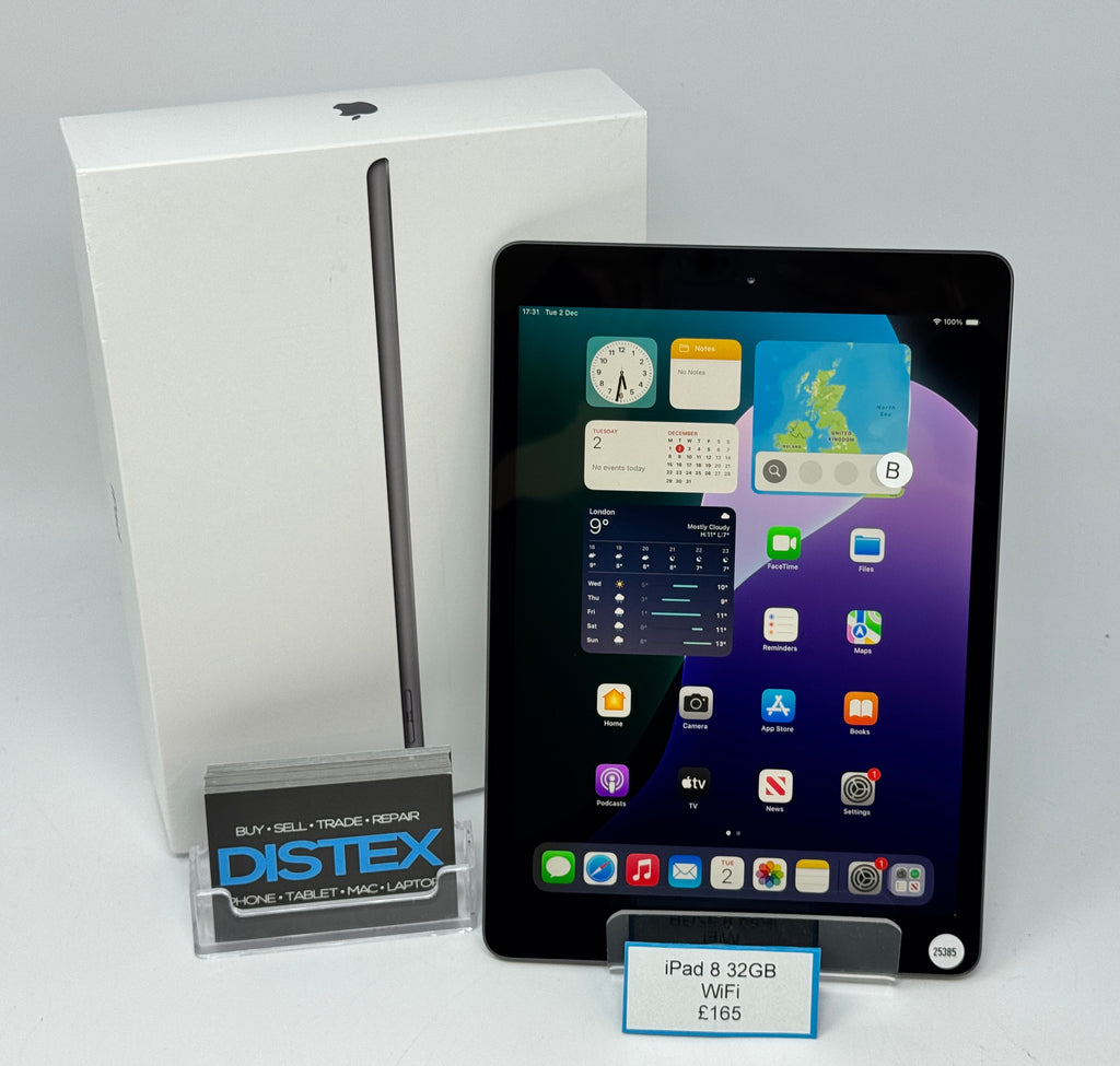 Apple iPad 8 32GB WiFi Space Grey (B) M25385