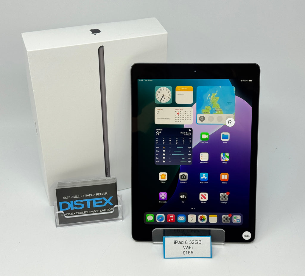 Apple iPad 8  32GB WiFi Space Grey (B) M25384