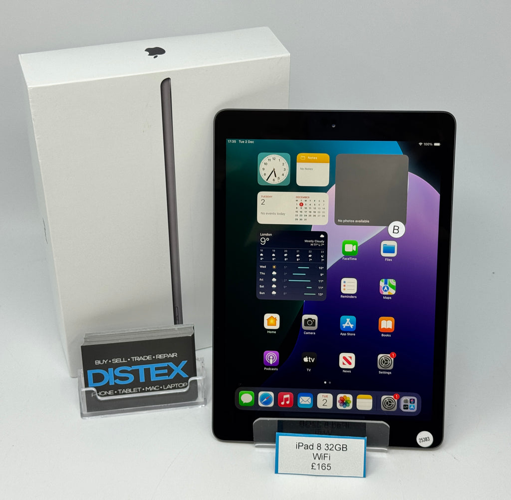 Apple iPad 8 32GB WiFi Space Grey (B) M25383