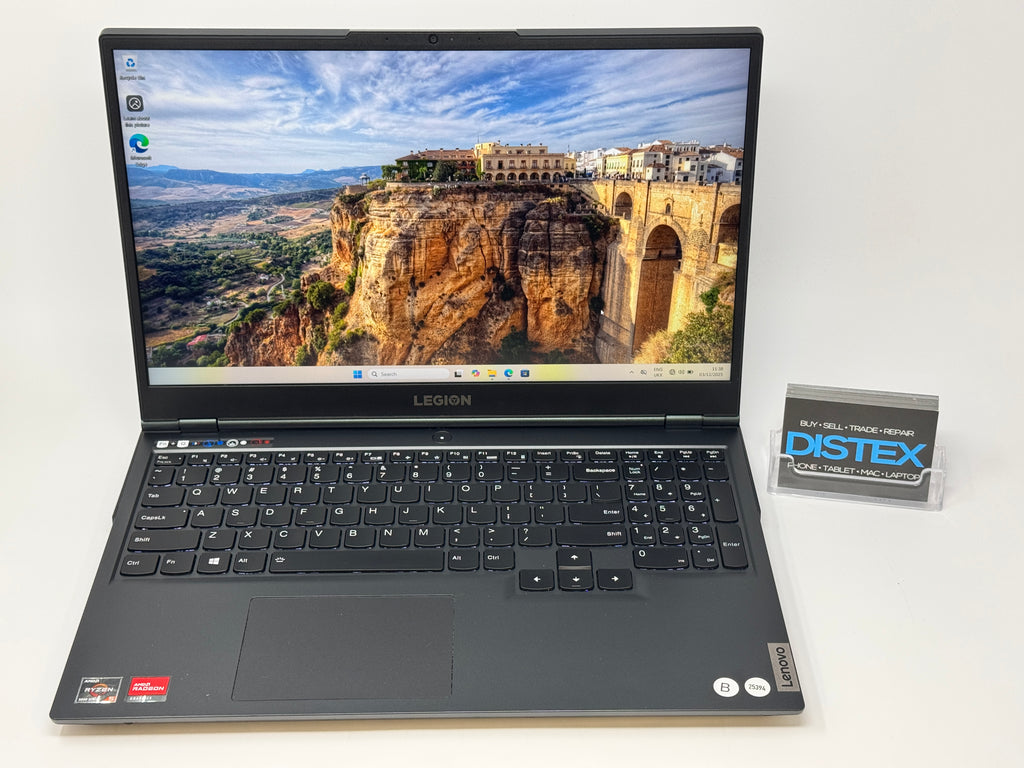 Lenovo Legion Gaming Laptop AMD Ryzen 5-5600H NVIDIA RTX 3050 Ti 16GB RAM 1TB SSD Windows 11 (B) M25394