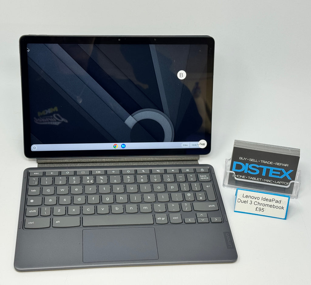 Lenovo IdeaPad Duet 3 Chromebook 11" 4GB RAM 64GB eMMC (B) 25400