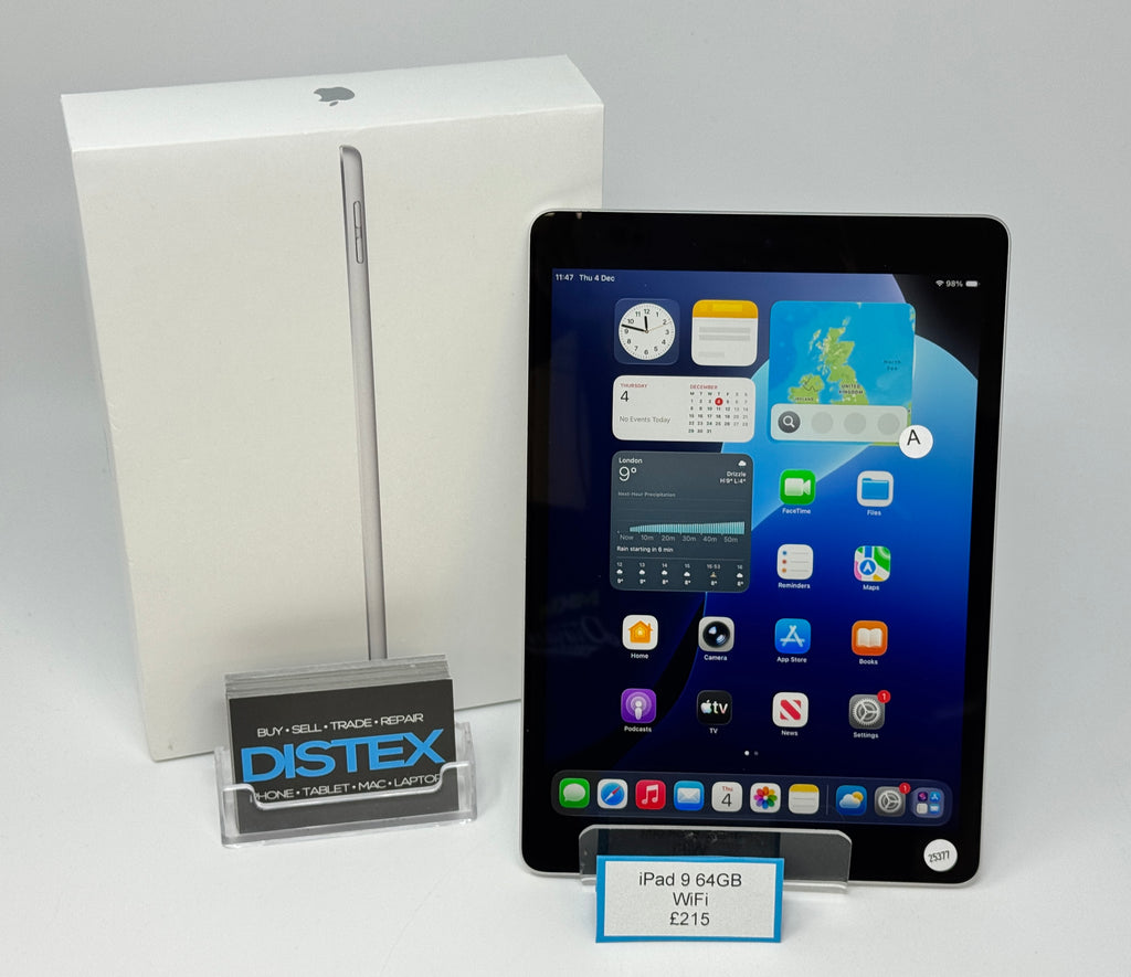 Apple iPad 9 64GB WiFi Silver (A) M25377