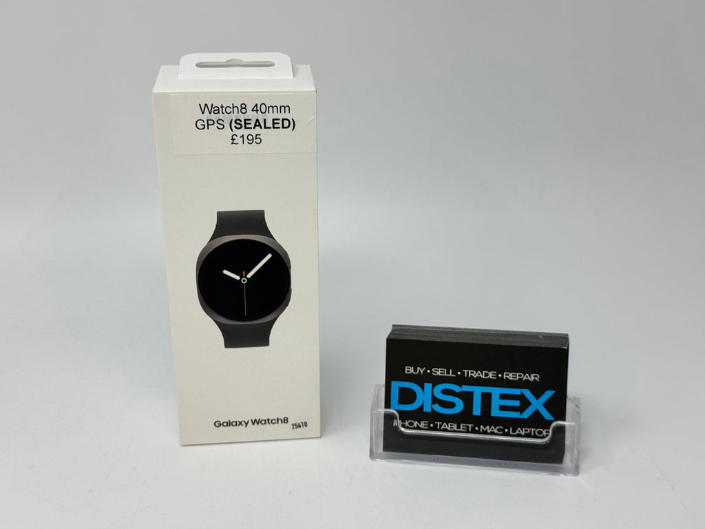 Samsung Galaxy Watch8 40mm GPS Graphite (SEALED) M25410