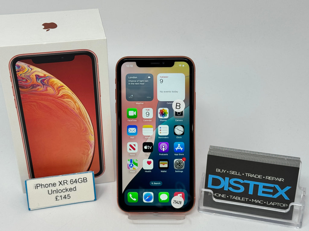 Apple iPhone XR 64GB Unlocked Coral (B) M25428