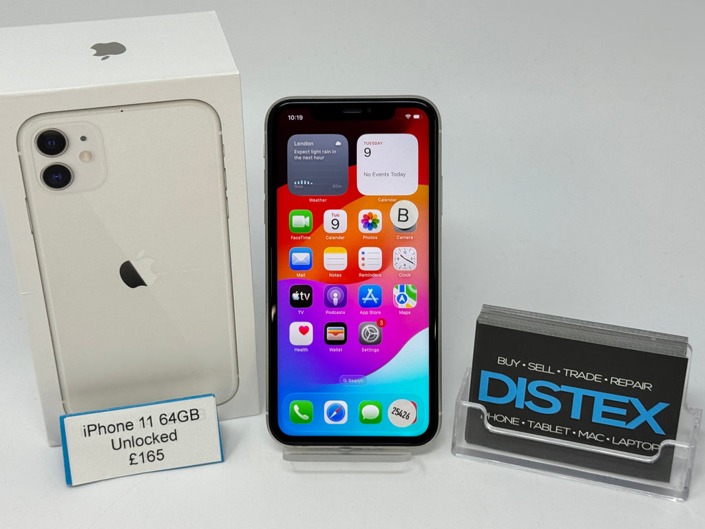 Apple iPhone 11 64GB Unlocked White (B) M25426