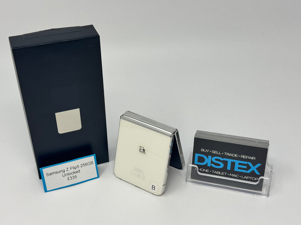 Samsung Z Flip5 256GB Unlocked Cream (B) M25433
