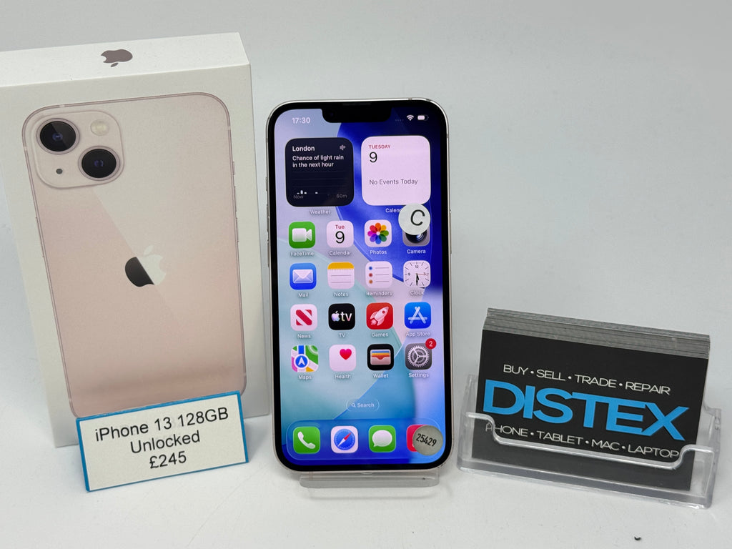 Apple iPhone 13 128GB Unlocked Pink (C) M25429