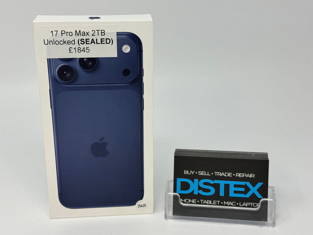 Apple iPhone 17 Pro Max 2TB Unlocked Deep Blue (SEALED) M25435