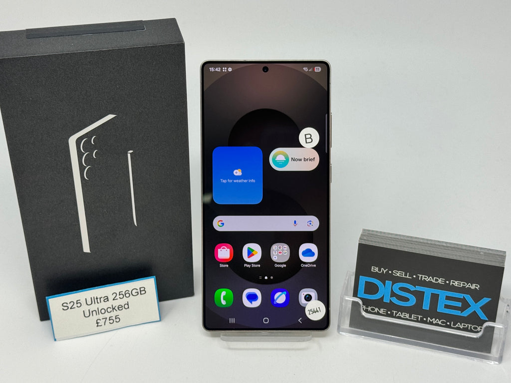 Samsung Galaxy S25 Ultra 256GB Unlocked Titanium Grey (B) M25441