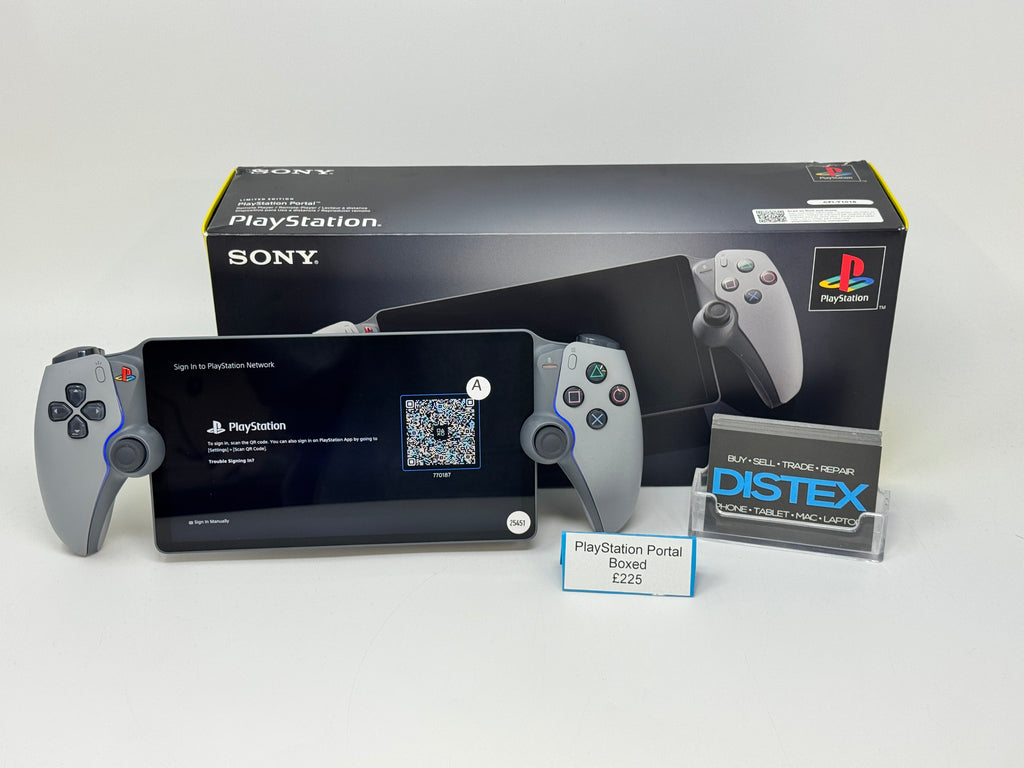Sony PlayStation PS5 Portal 30th Anniversary Edition Handheld Console (A) M25451