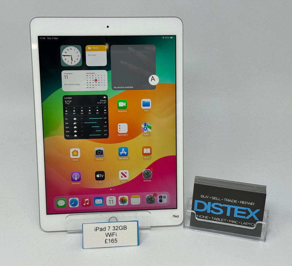 Apple iPad 7 32GB WiFi Silver (A) M25445