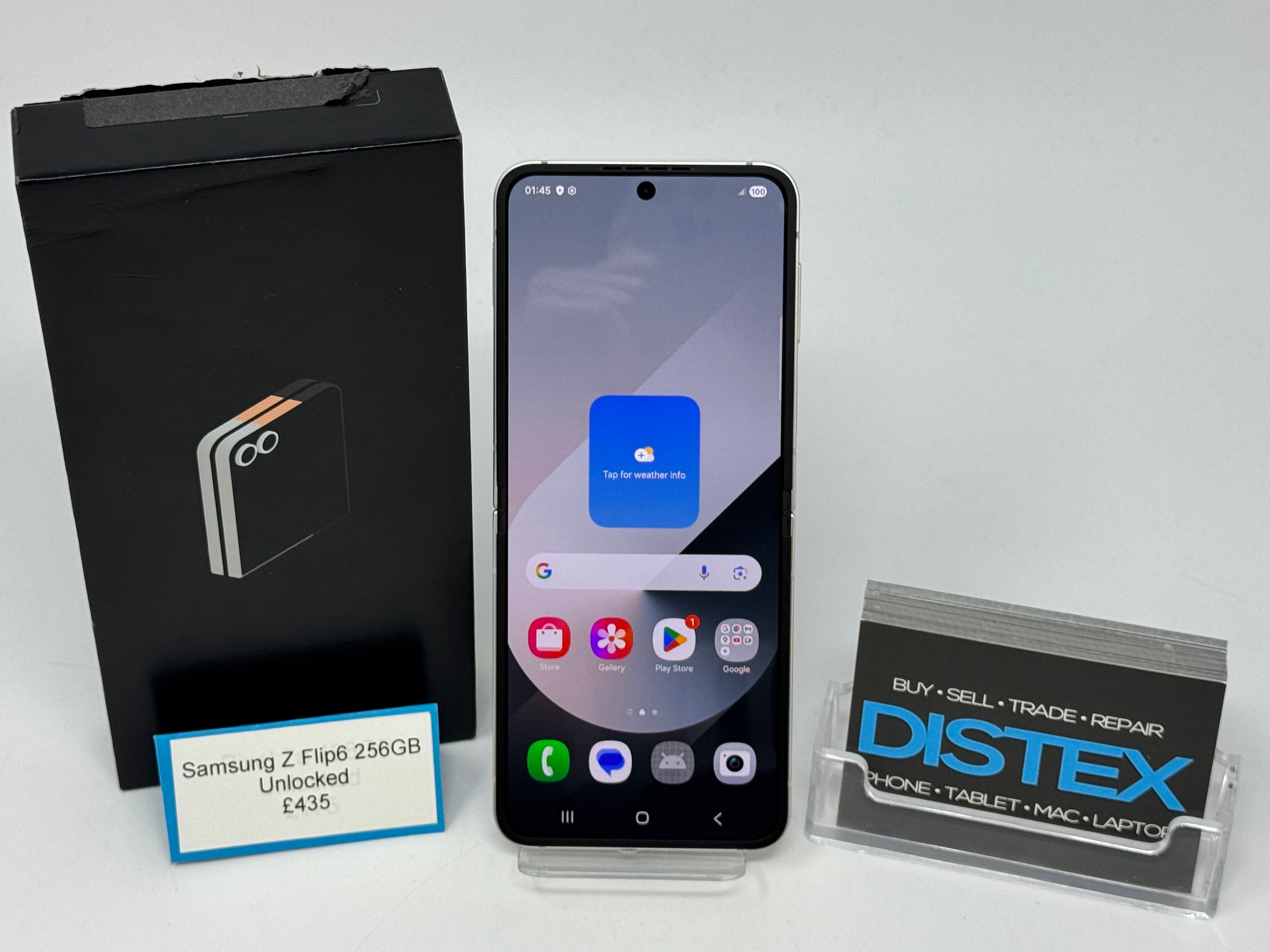 Samsung Z Flip6 256GB Unlocked Cream (B) M25479