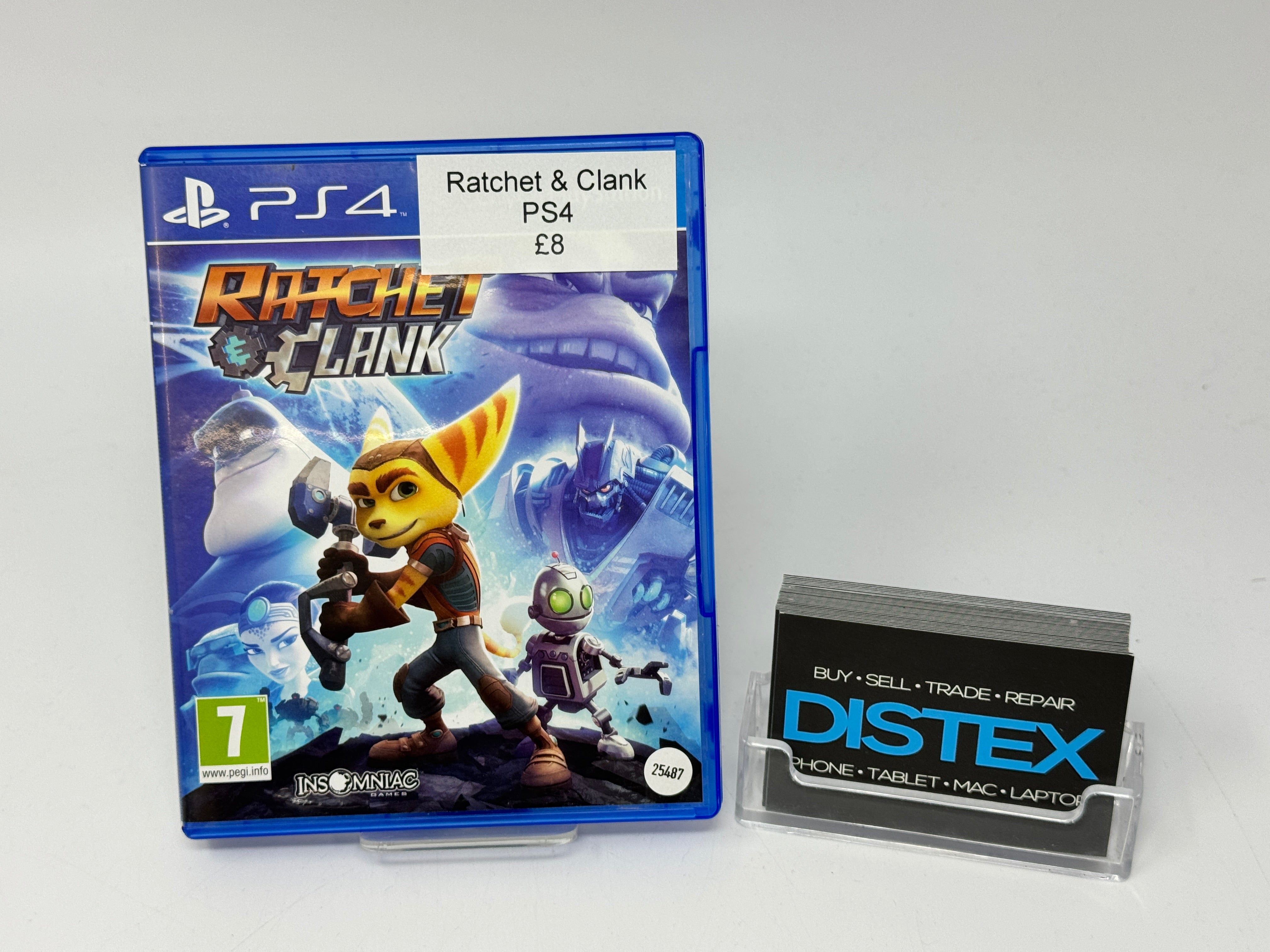 Ratchet & Clank PS4 Game M25487