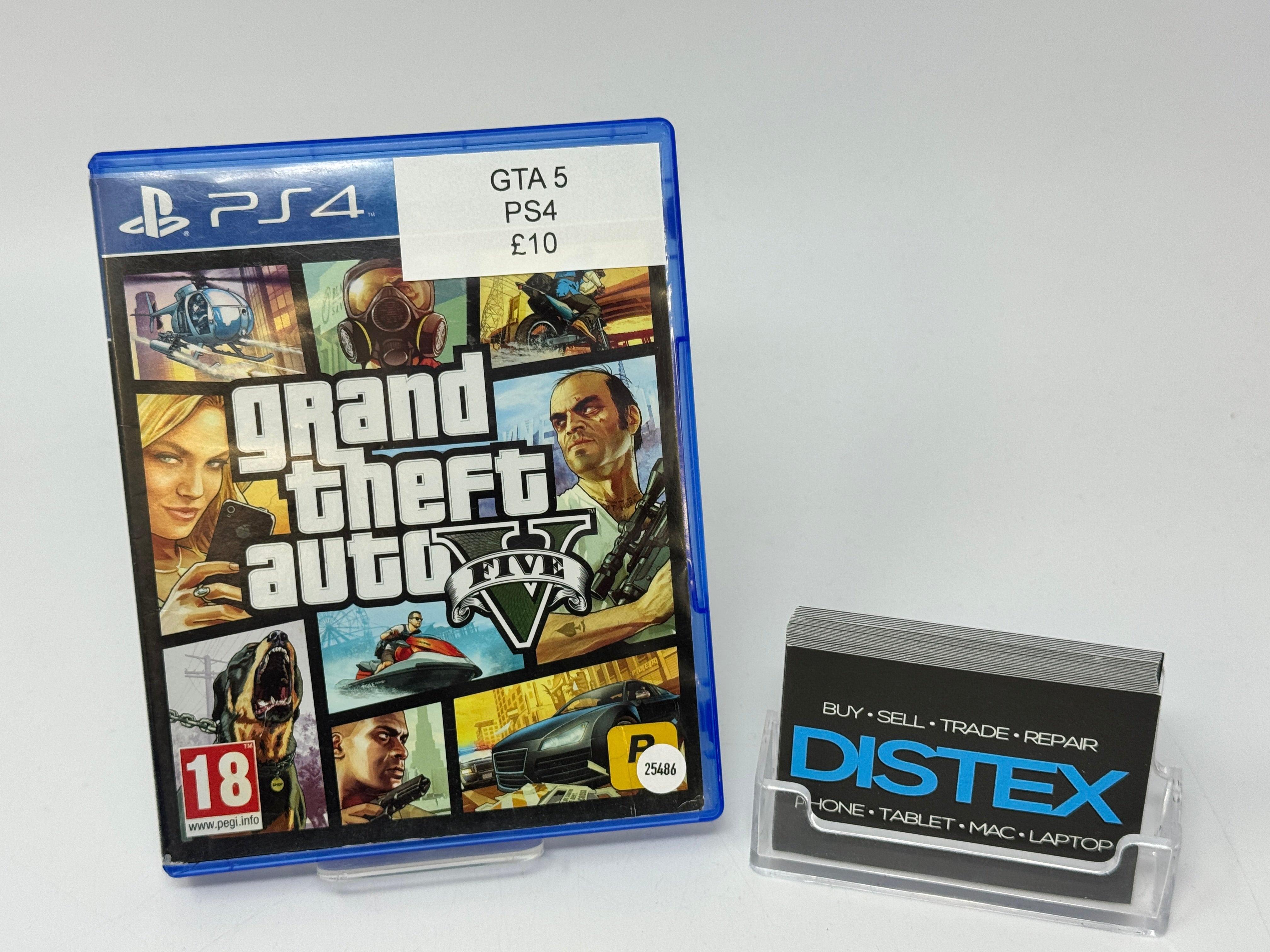 Grand Theft Auto V PS4 Game M25486
