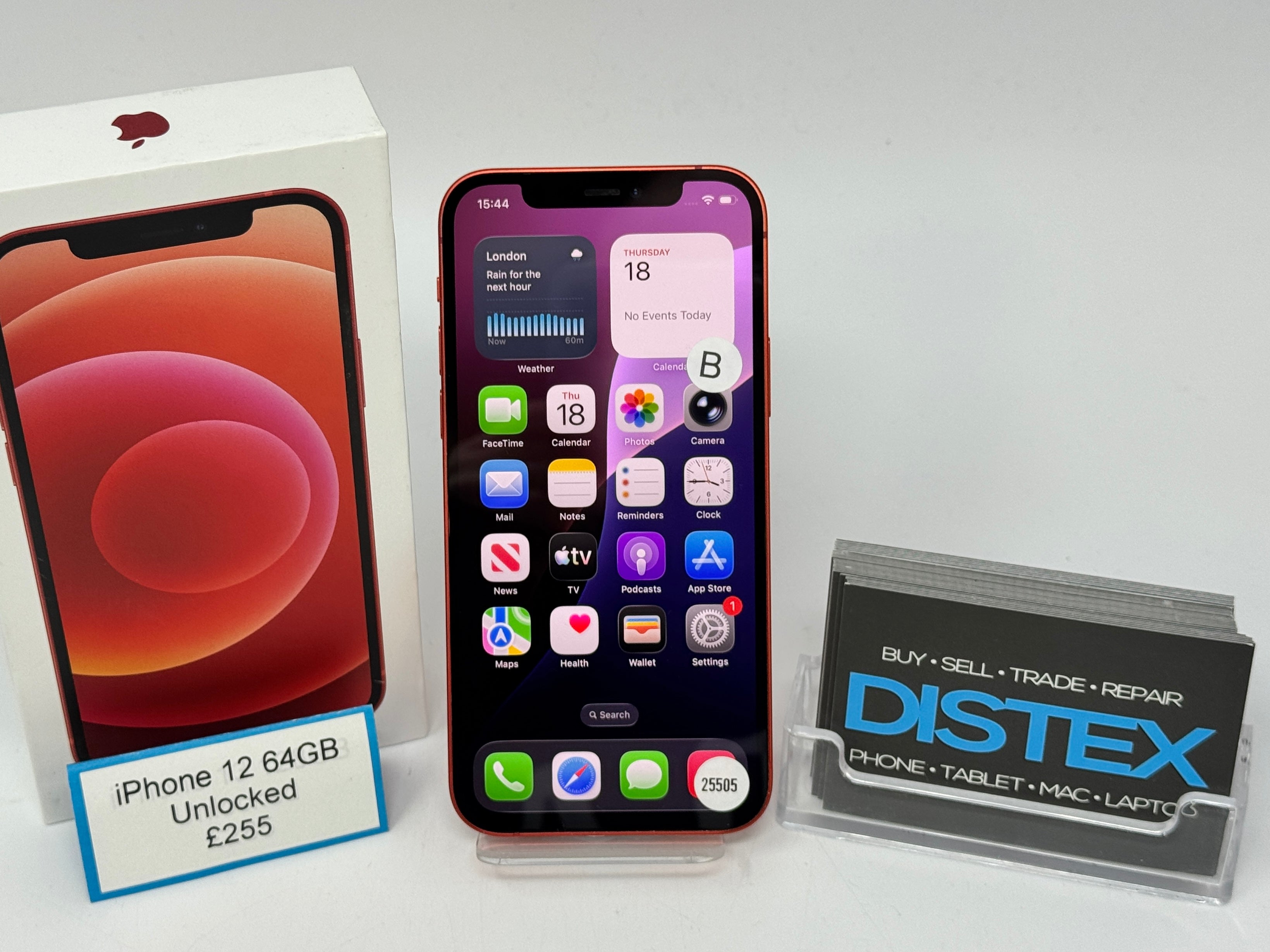 Apple iPhone 12 64GB Unlocked Red (B) M25505