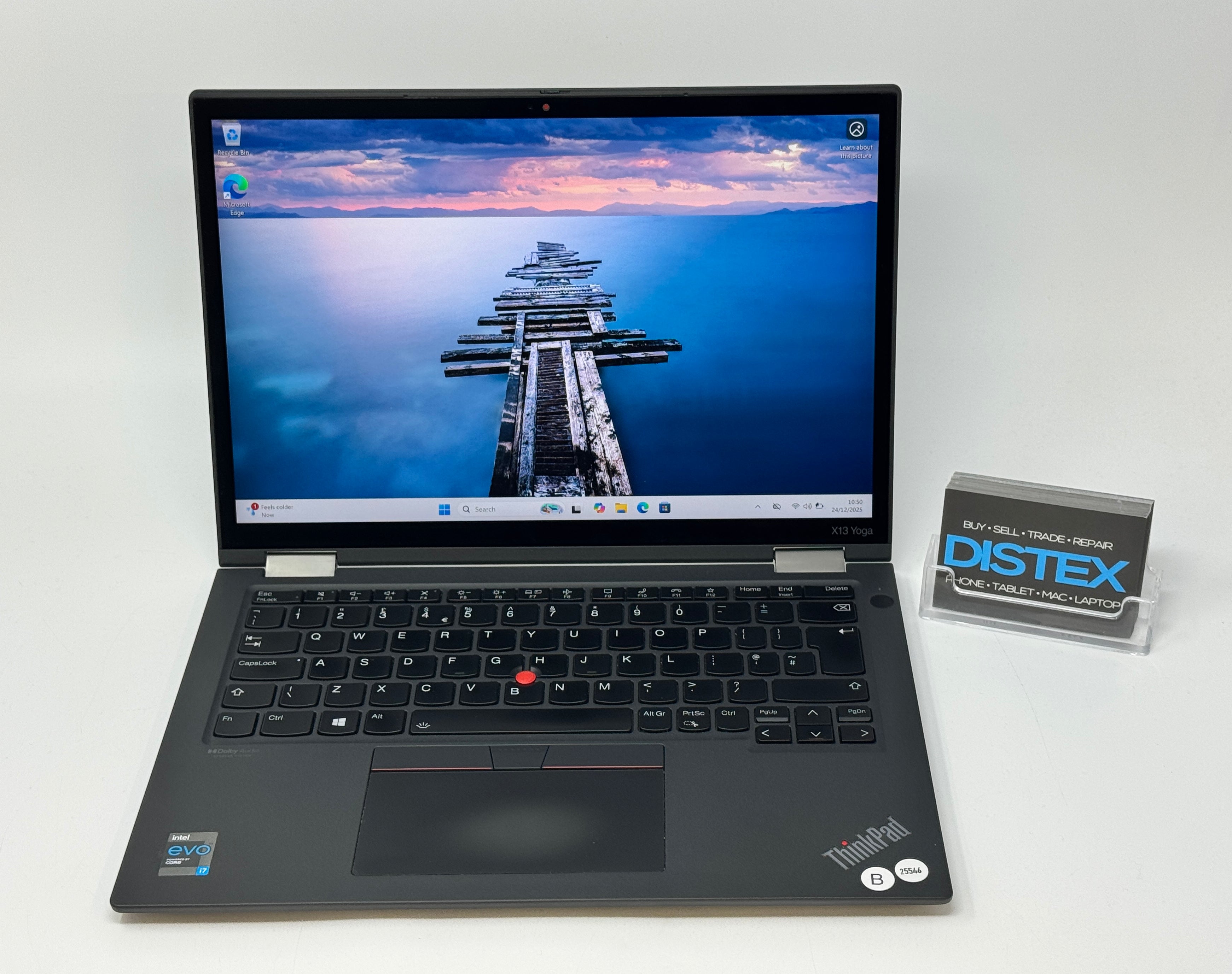 Lenovo X13 Gen 2 i7-1165G7 16GB Ram 512GB SSD 13" Touchscreen Windows 11 (B) M25546