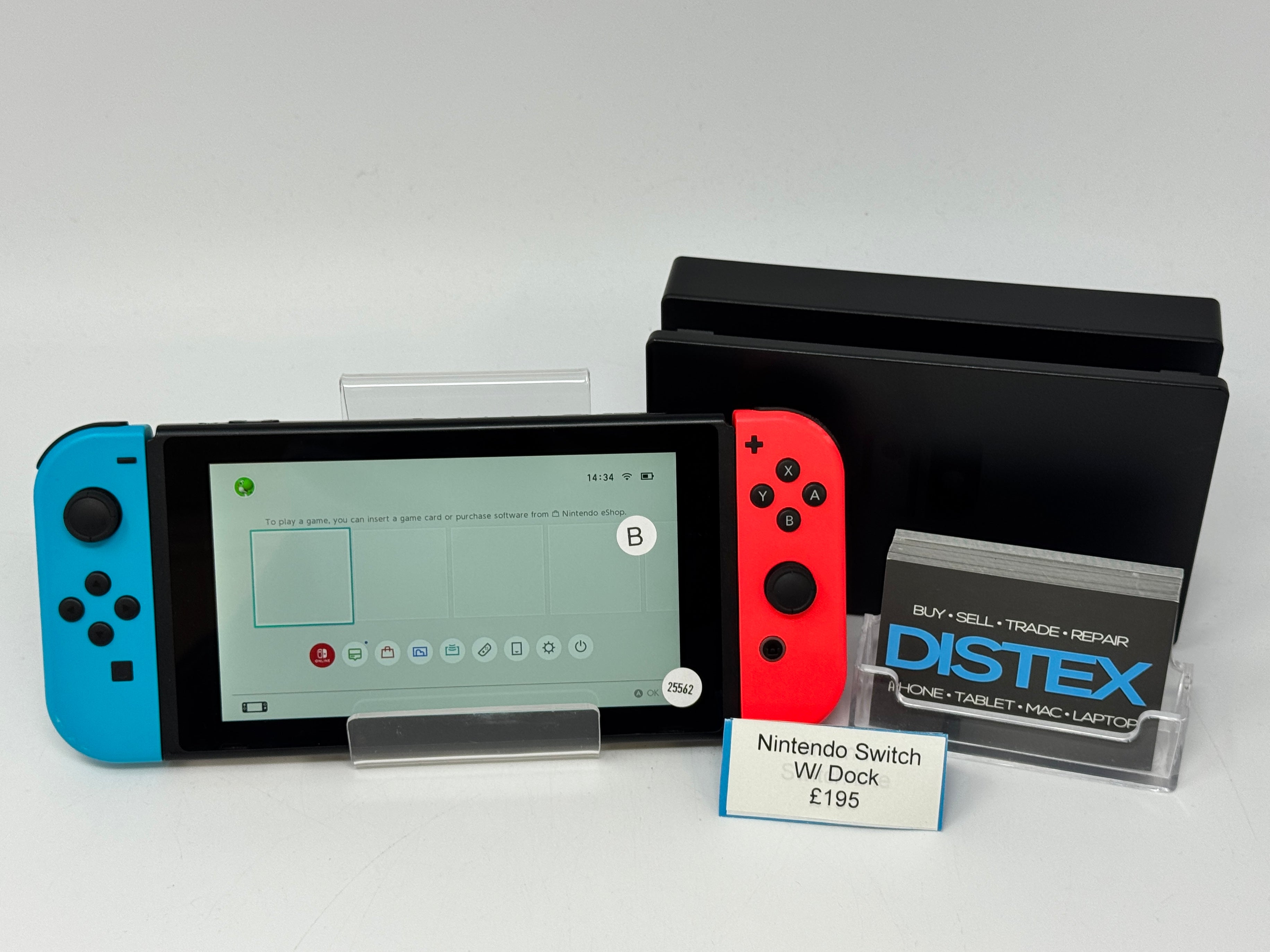 Nintendo Switch Console w/ Dock & Accessories (B) M25562