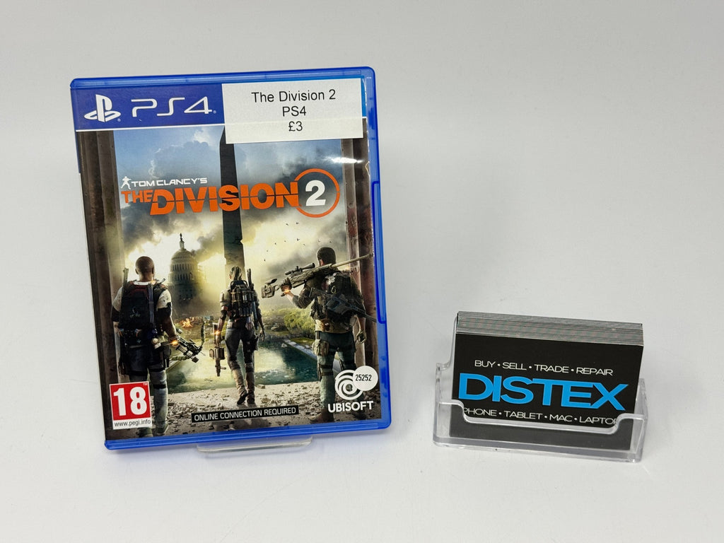 The Division 2 PS4 Game M25252
