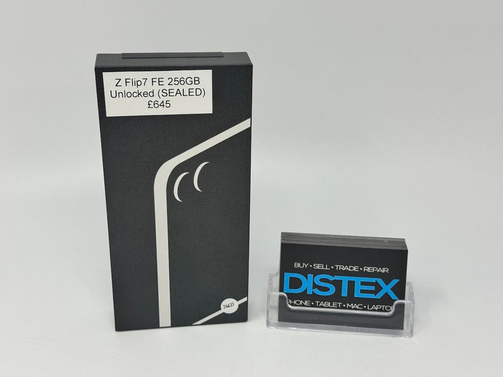 Samsung Z Flip7 FE 256GB Unlocked White (SEALED) M24637