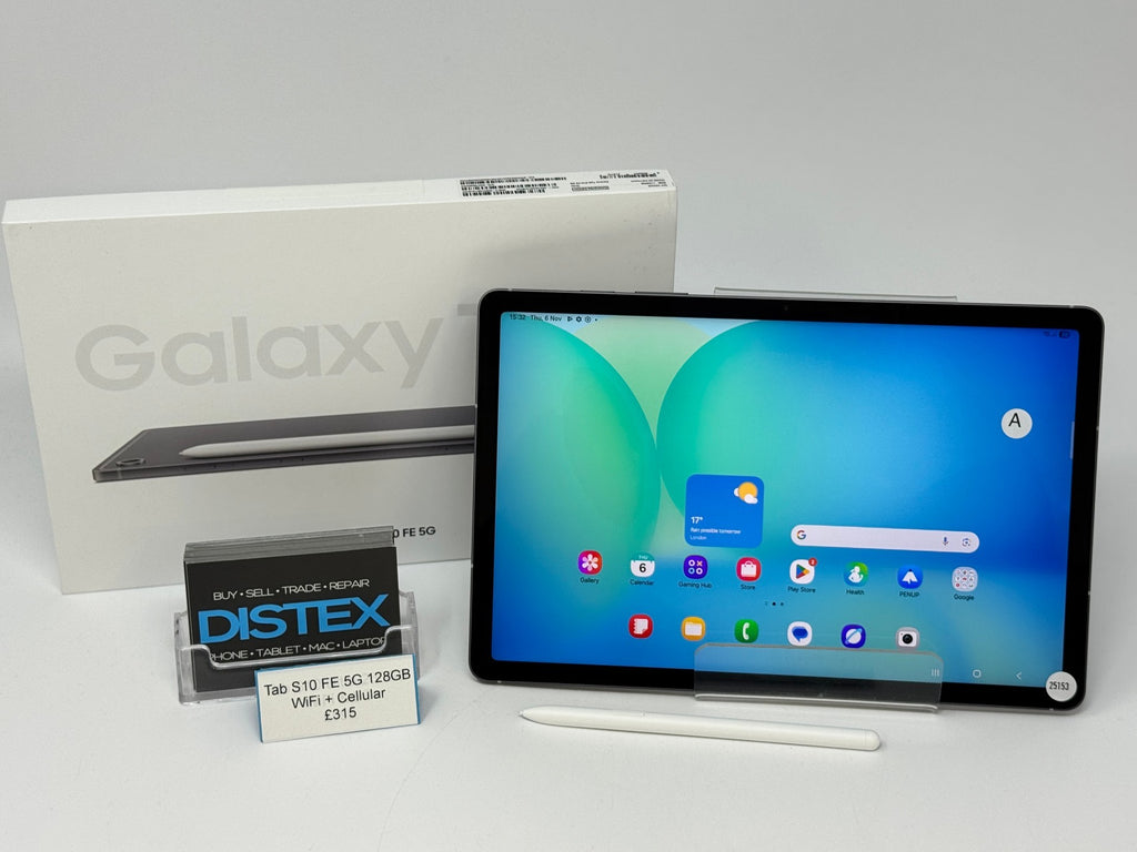 Samsung Galaxy Tab S10 FE 5G 128GB WiFi+Cellular Grey (A) M25153