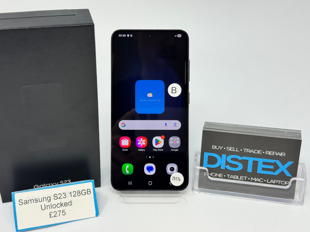 Samsung Galaxy S23 128GB Unlocked Graphite (B) M25174