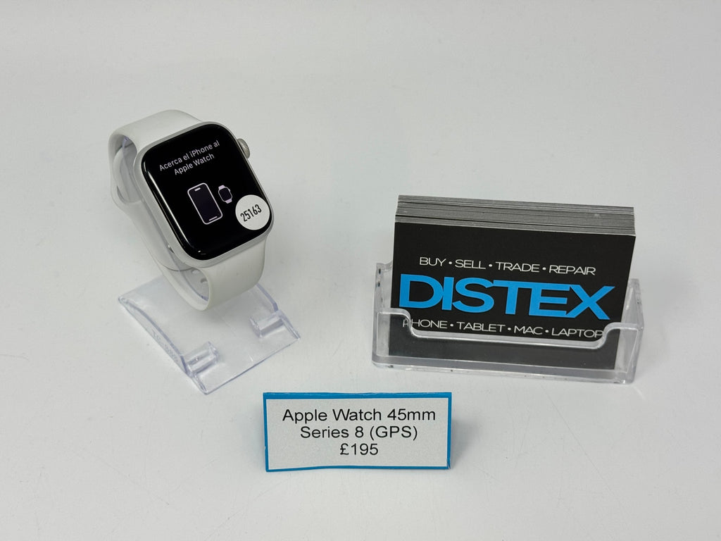 Apple Watch Series 8 45mm GPS Silver (B) M25163