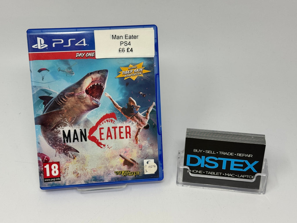 Man Eater PS4 Game M15279
