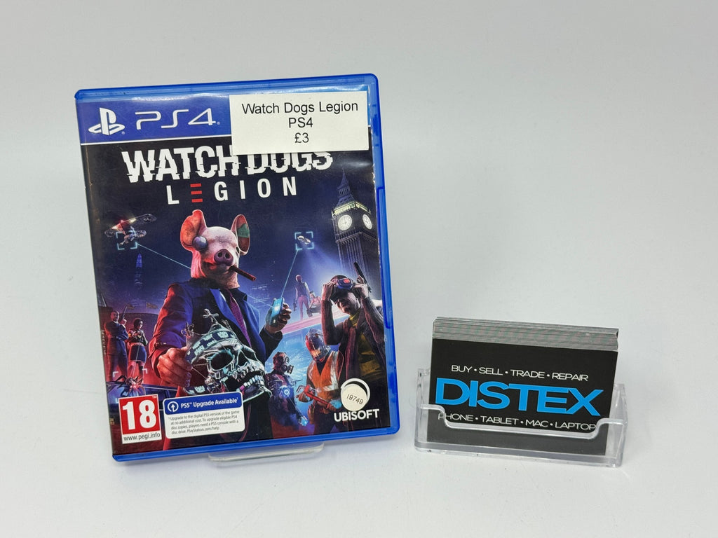 Watch Dogs Legion PS4 Game M19749