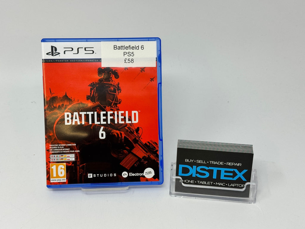 Battlefield 6 PS5 Game M25205