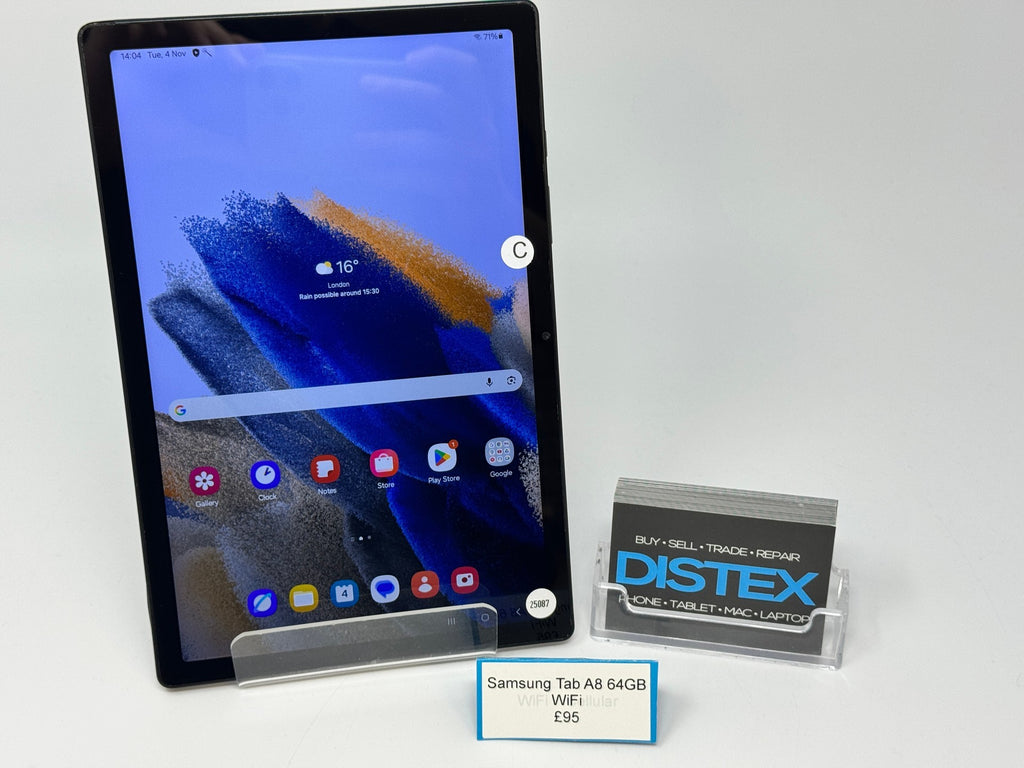 Samsung Tab A8 10.5" 64GB WiFi Gray (C) M25087