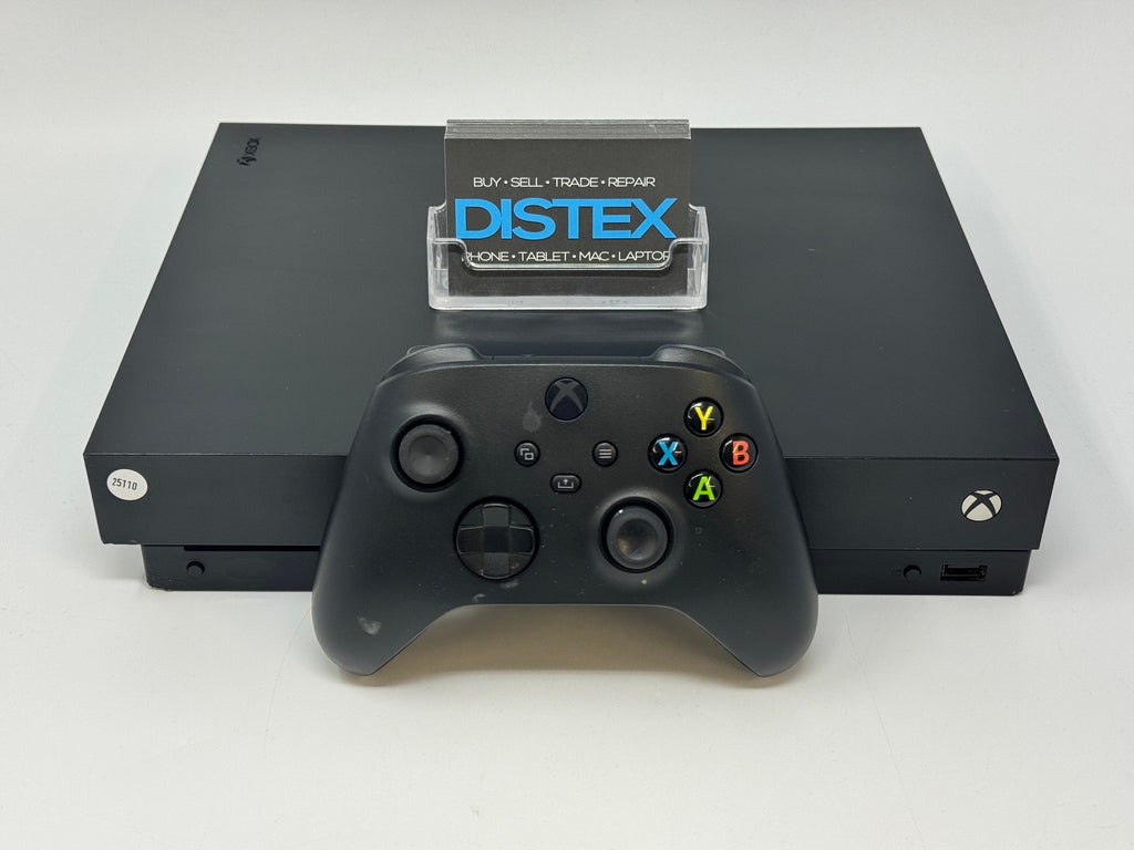 Microsoft Xbox One X with Wireless Controller (C) 1TB Black M25110