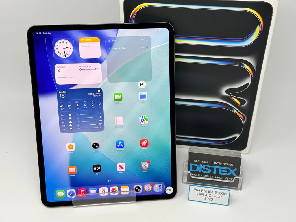 Apple iPad Pro 13 M4 512GB WiFi+Cellular Space Black (B) M25188