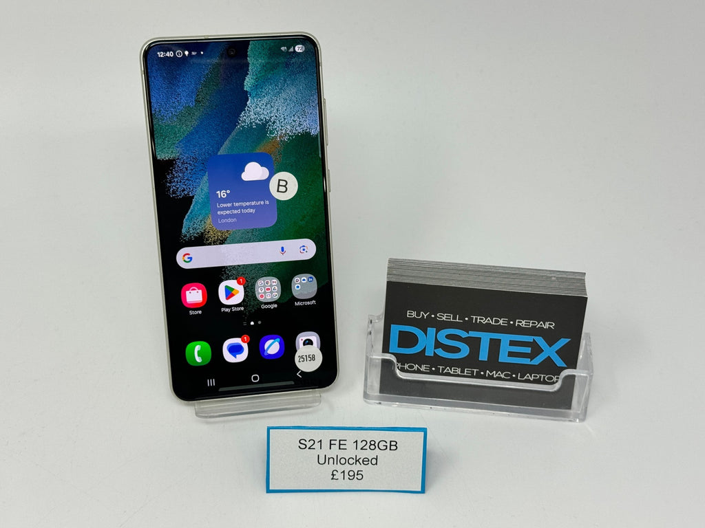 Samsung S21 FE 128GB Unlocked Olive (B) M25158